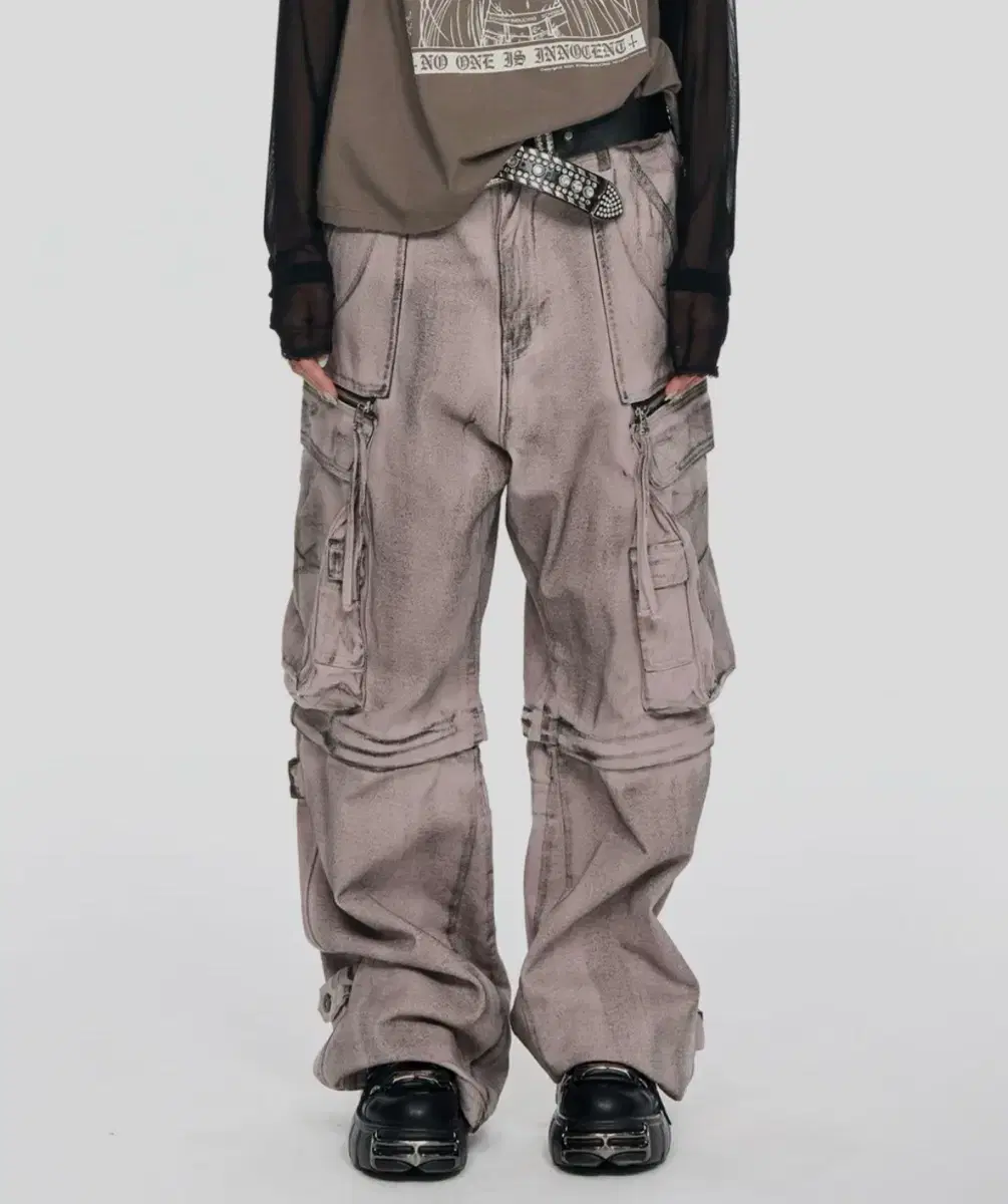 스키즘 인듀싱 BIG CARGO PANTS MUD